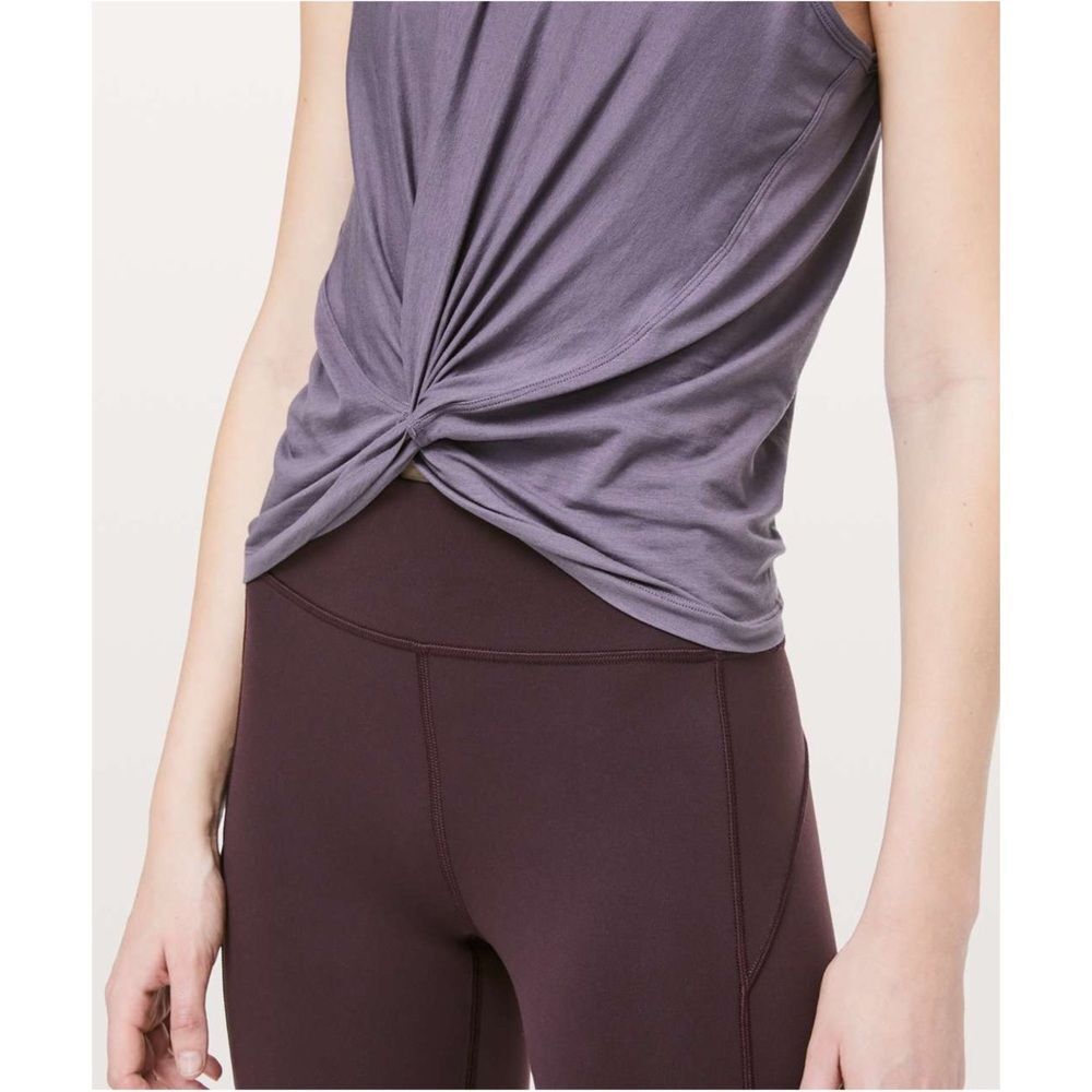 Lululemon Crescent Tank Graphite Purple 6 - Picture 2 of 9